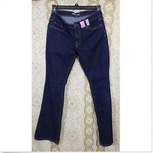 Old Navy Flirt Blue Denim Jeans Size 6 Short